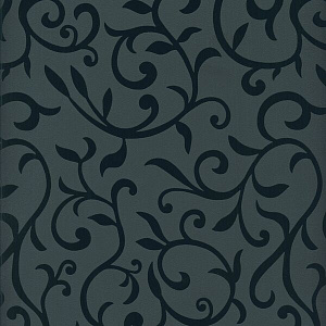 Фасад для кухни МДФ Пластик Велюр черный 10